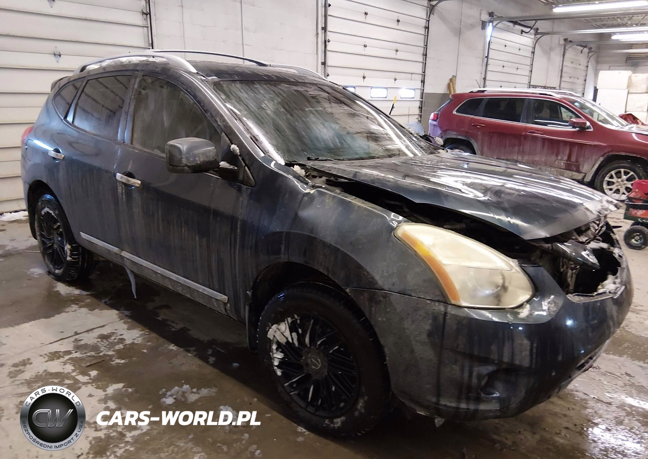 2012 Nissan Rogue Sv