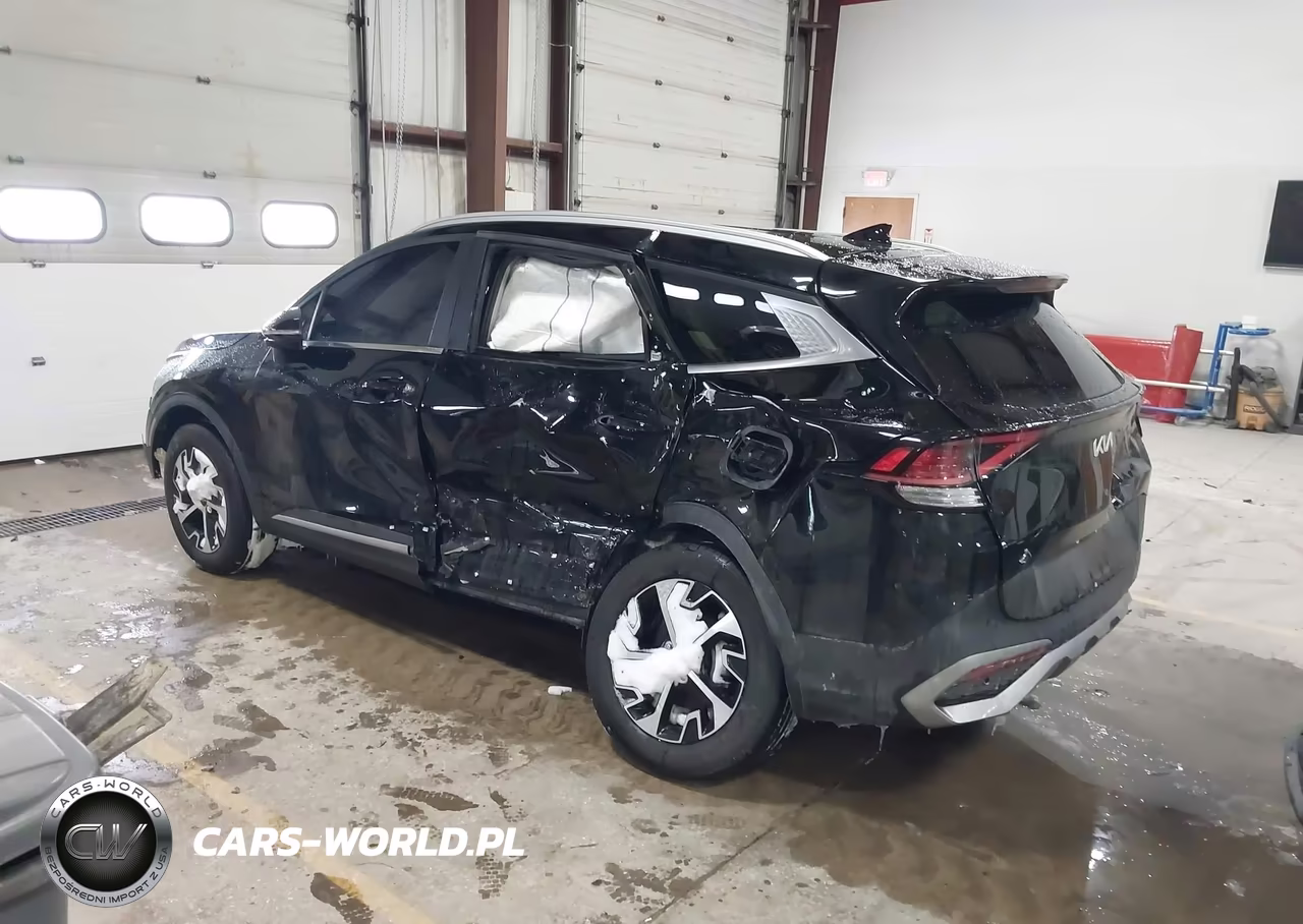 2023 Kia Sportage Ex VIN:5XYK3CAF4PG013133 - 3