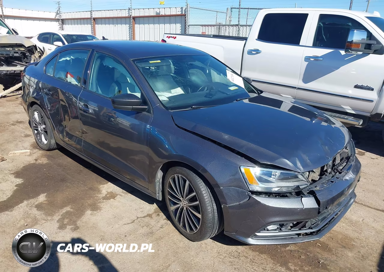 2015 Volkswagen Jetta 1.8T Sport