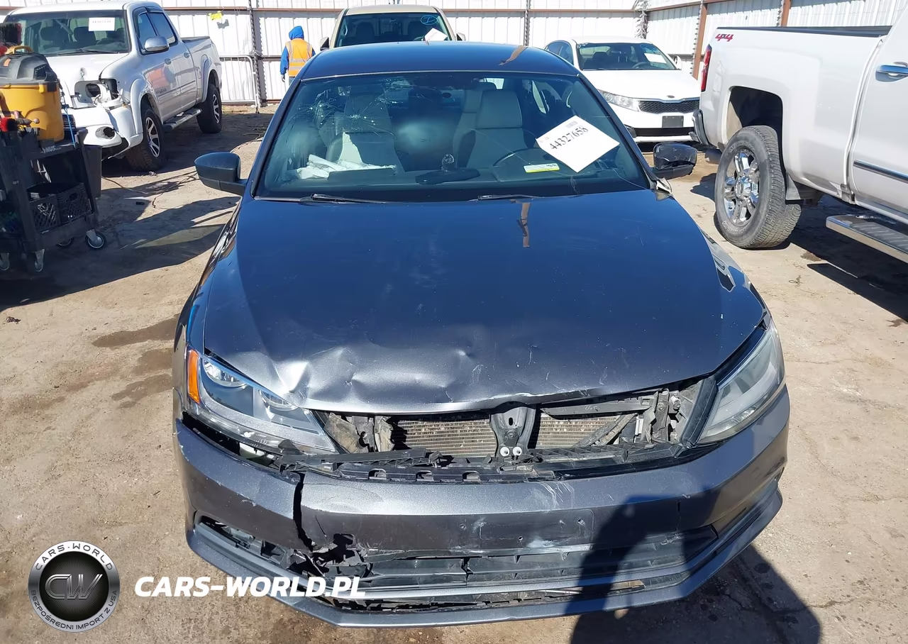 2015 Volkswagen Jetta 1.8T Sport VIN:3VWD17AJ8FM220889 - 6