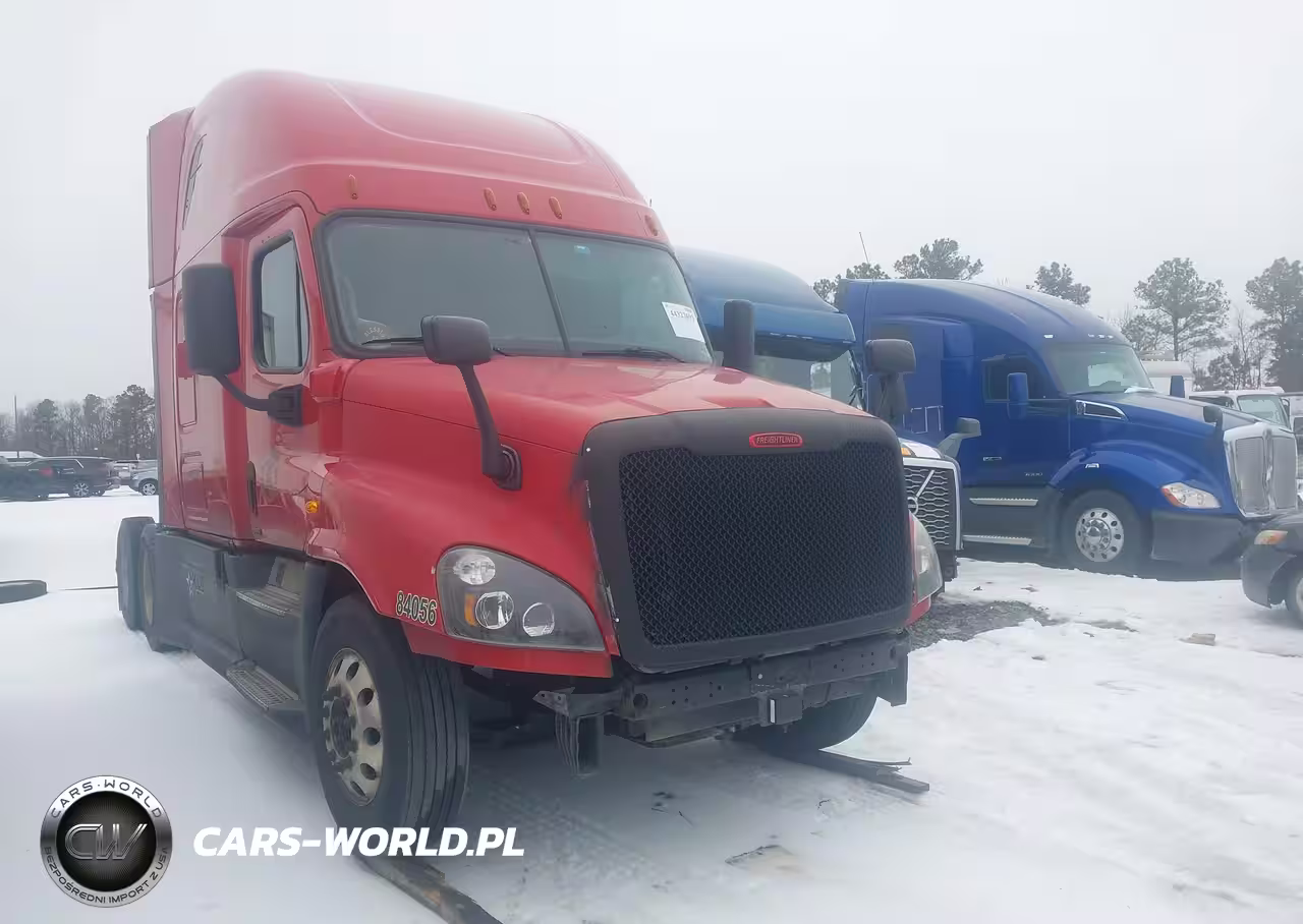 2016 Freightliner Cascadia 125