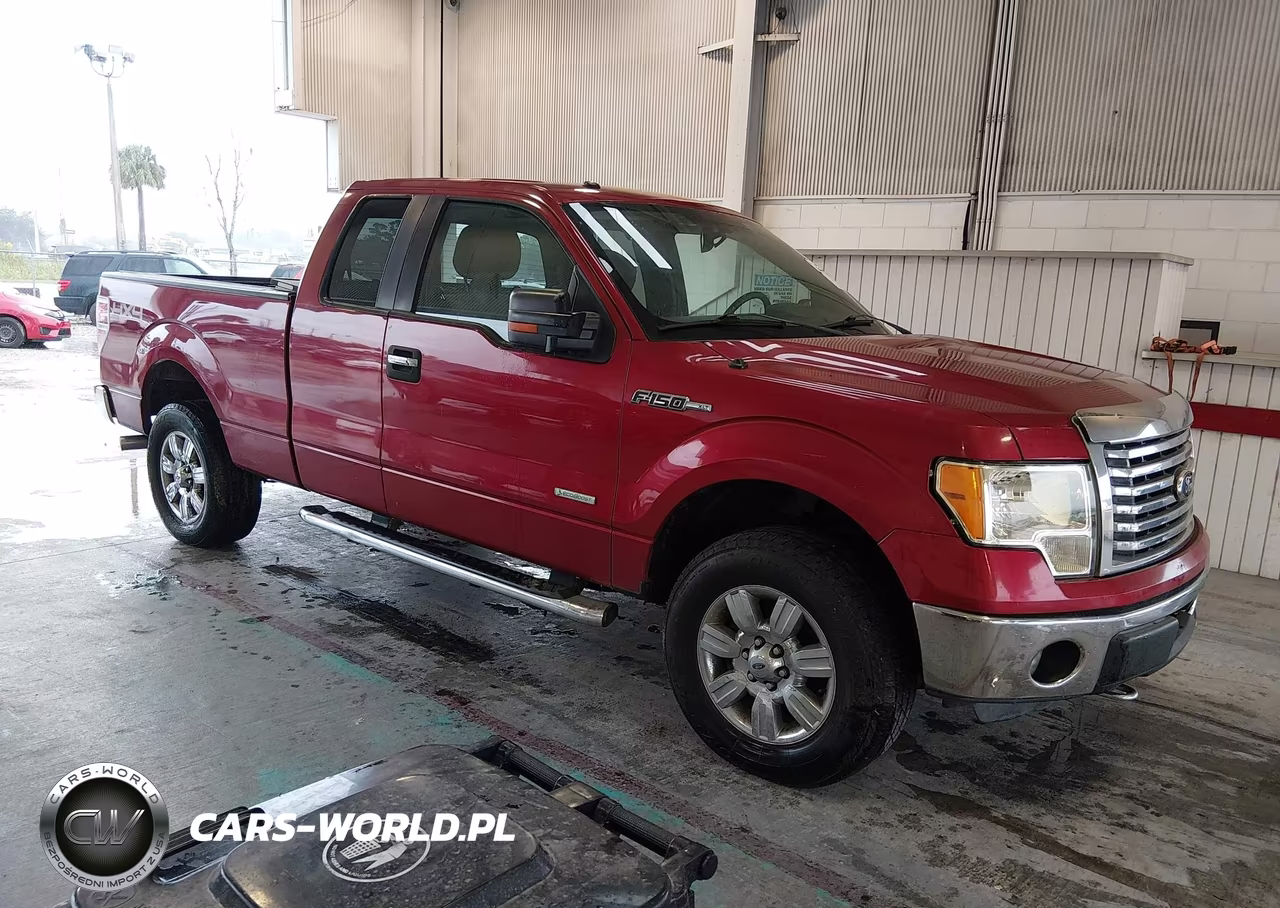 2012 Ford F-150 Xlt – zdjęcie 1 z 16