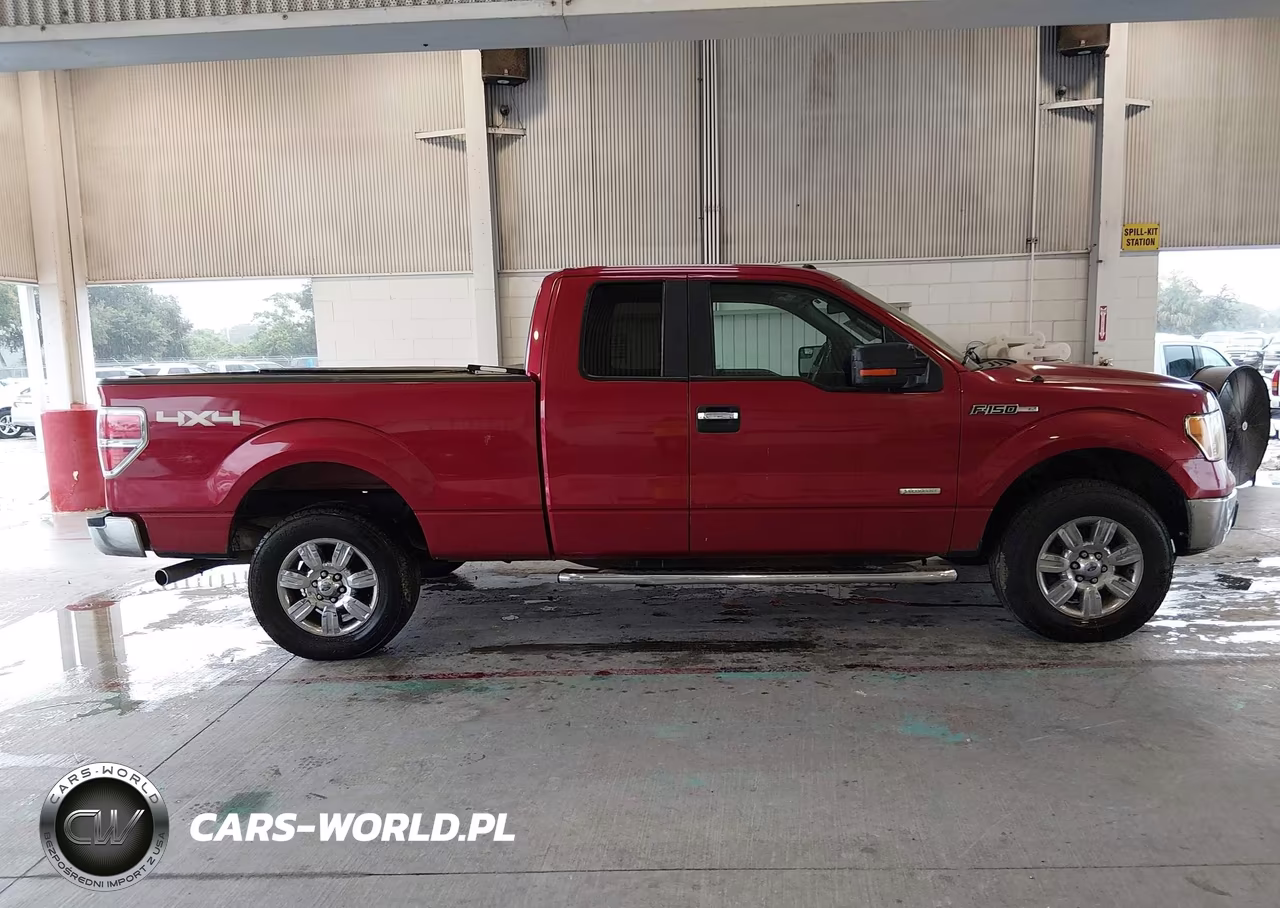 2012 Ford F-150 Xlt VIN:1FTFX1ET6CFA80940 - 13