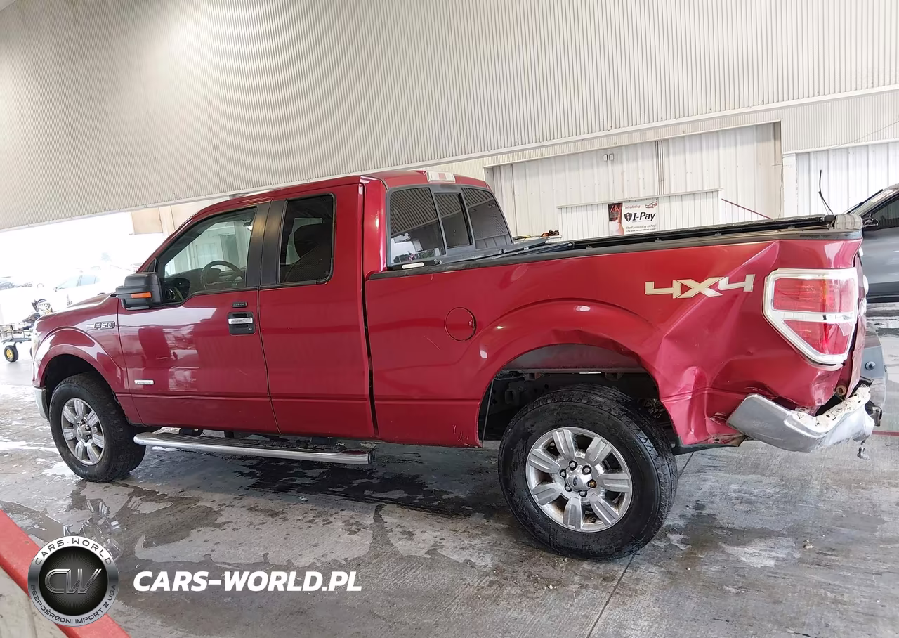 2012 Ford F-150 Xlt VIN:1FTFX1ET6CFA80940 - 14