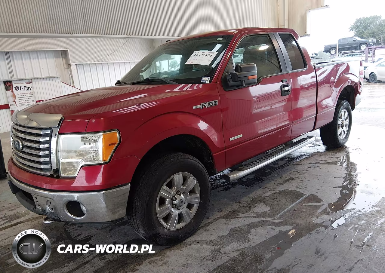 2012 Ford F-150 Xlt VIN:1FTFX1ET6CFA80940 - 2