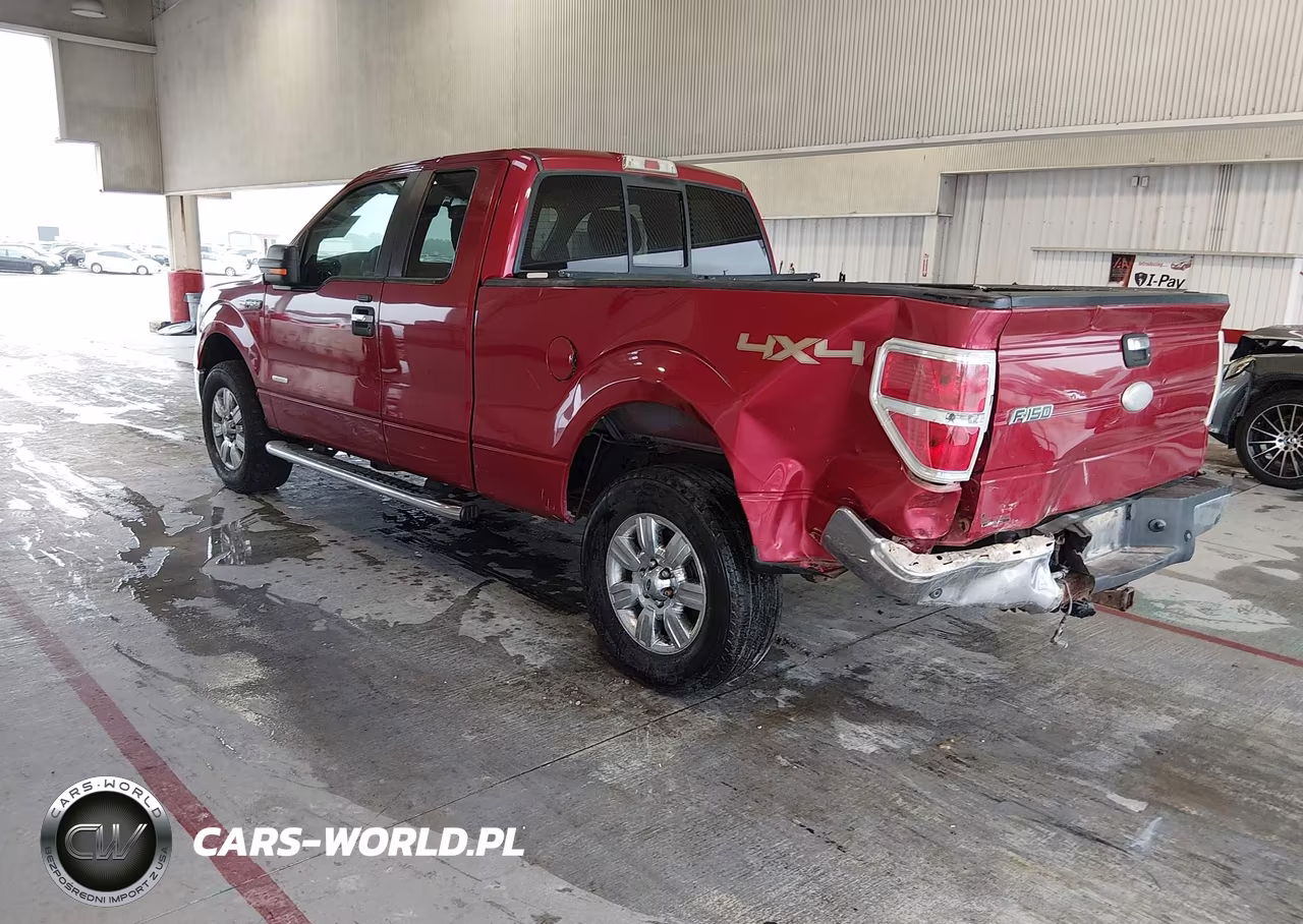 2012 Ford F-150 Xlt VIN:1FTFX1ET6CFA80940 - 3