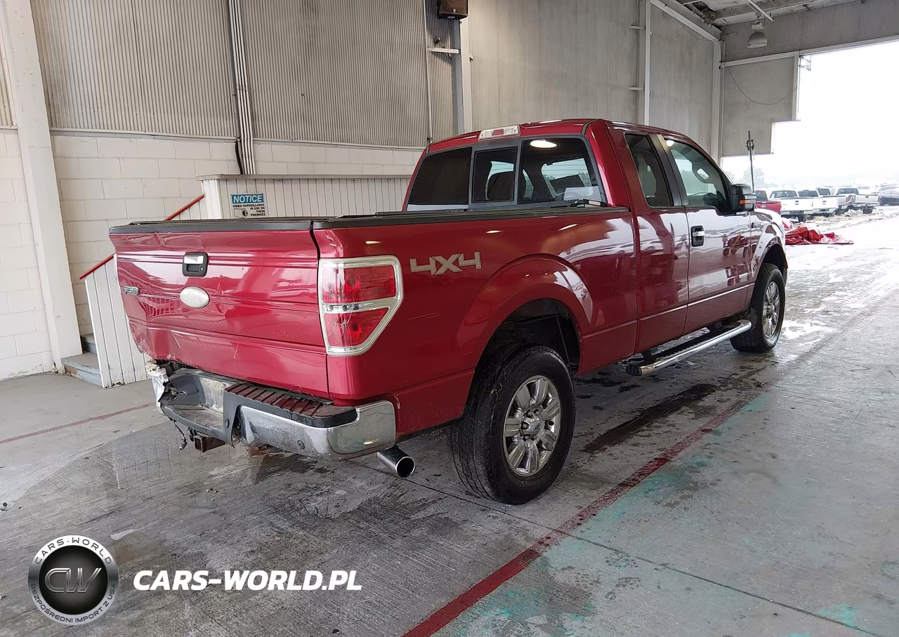 2012 Ford F-150 Xlt VIN:1FTFX1ET6CFA80940 - 4