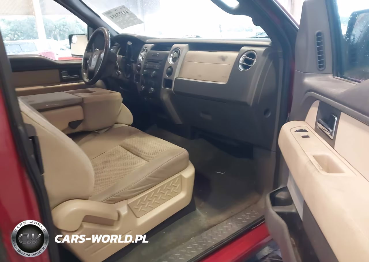 2012 Ford F-150 Xlt VIN:1FTFX1ET6CFA80940 - 5