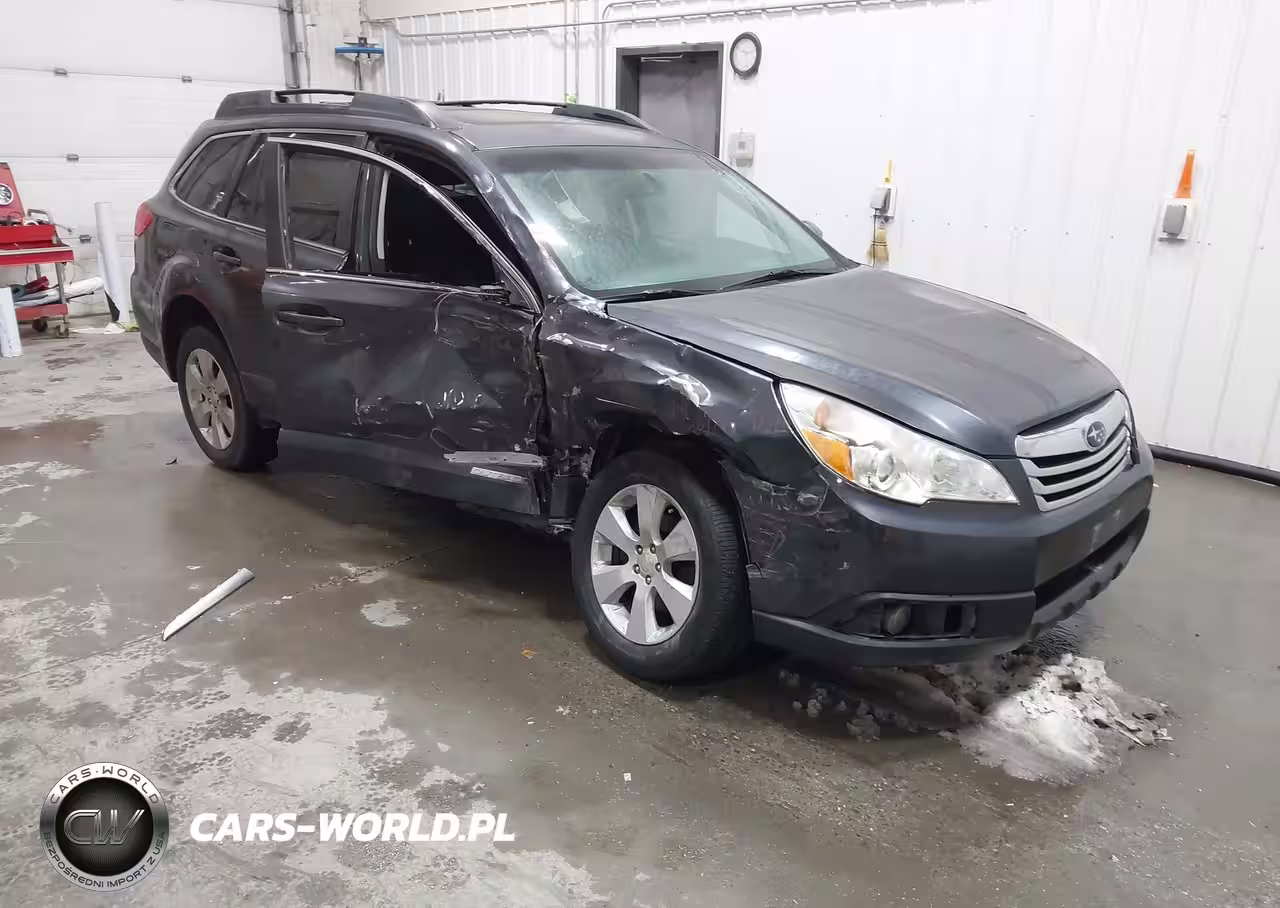 2010 Subaru Outback 2.5I Premium