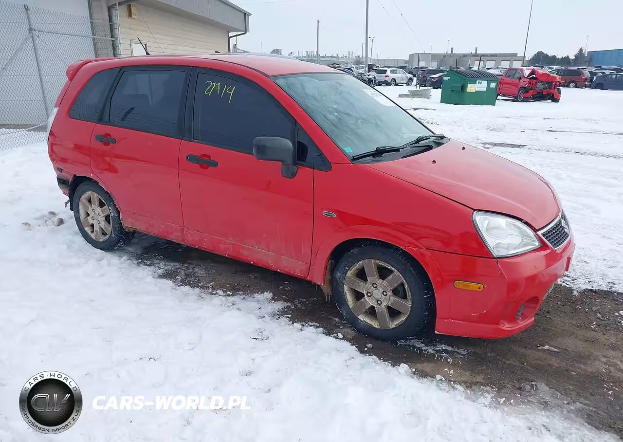 2006 Suzuki Aerio Sx Premium