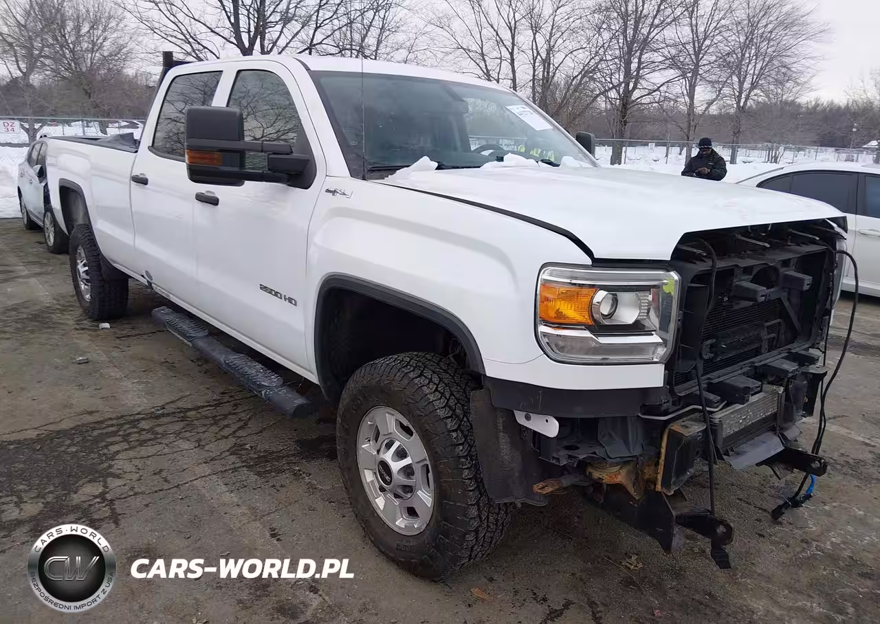 2019 GMC Sierra 2500Hd