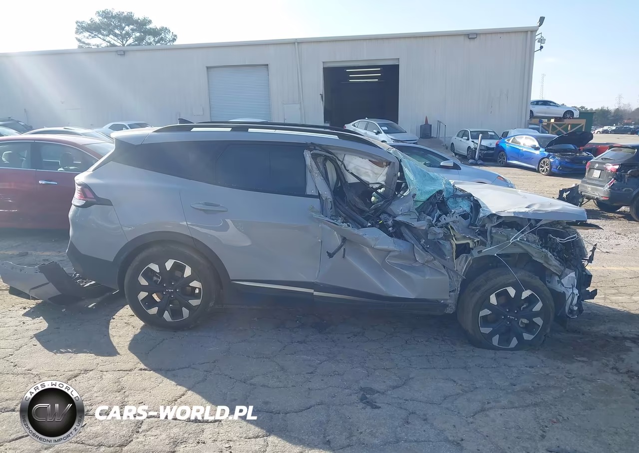 2024 Kia Sportage X-Line VIN:5XYK6CDF4RG154595 - 13