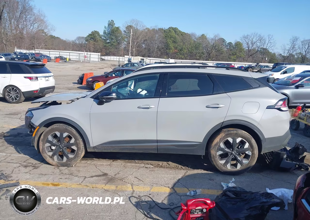 2024 Kia Sportage X-Line VIN:5XYK6CDF4RG154595 - 14