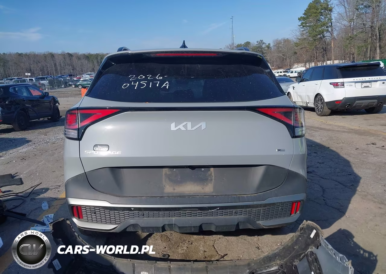 2024 Kia Sportage X-Line VIN:5XYK6CDF4RG154595 - 16