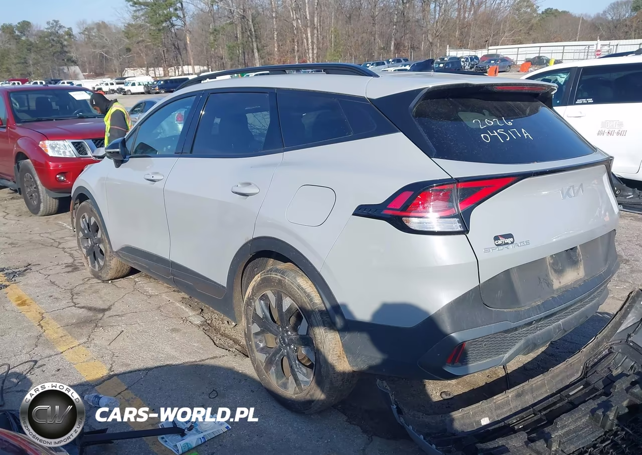 2024 Kia Sportage X-Line VIN:5XYK6CDF4RG154595 - 3