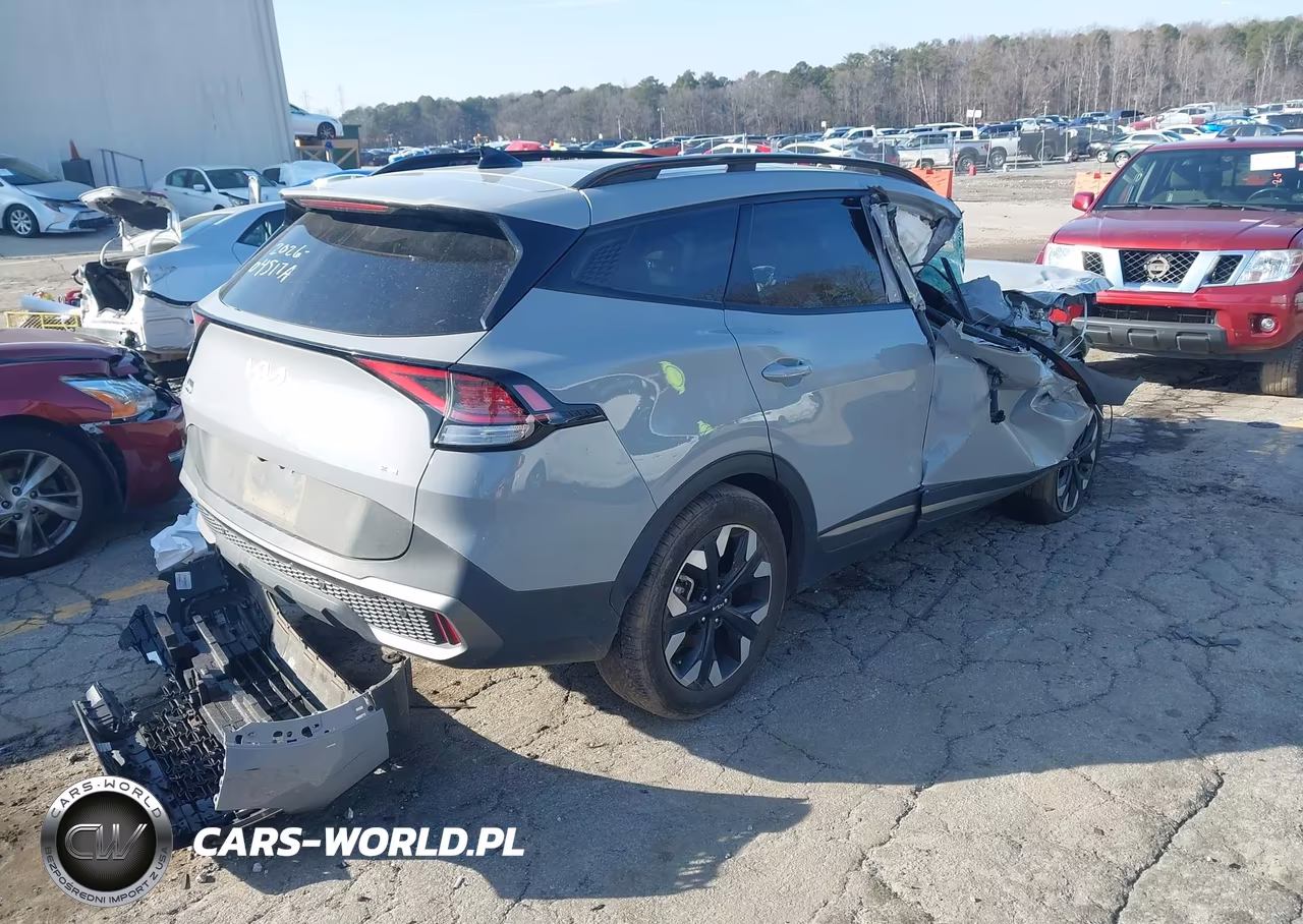 2024 Kia Sportage X-Line VIN:5XYK6CDF4RG154595 - 4