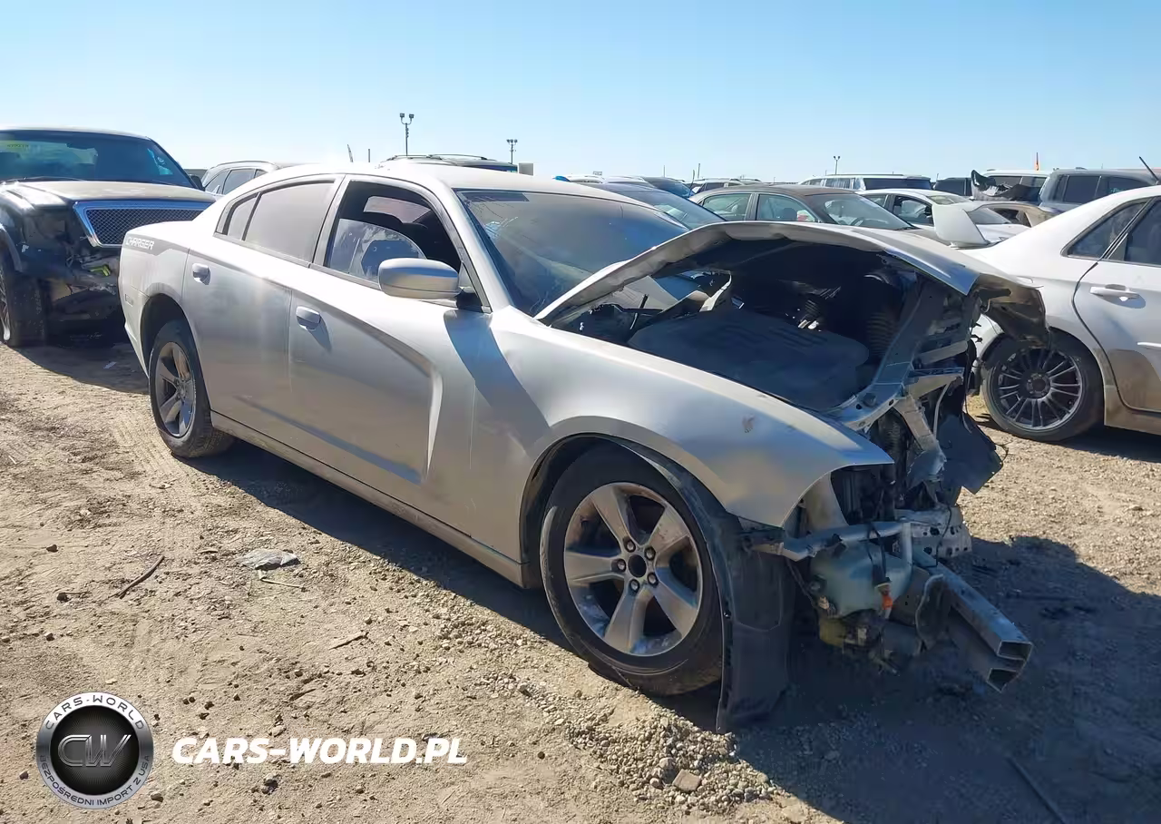2012 Dodge Charger Se