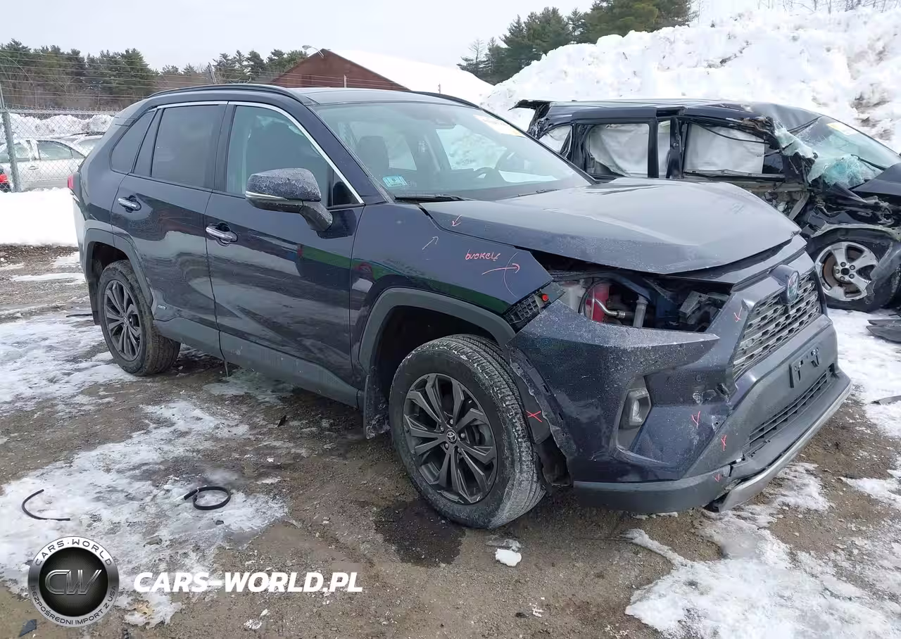 2022 Toyota Rav4 Hybrid Limited