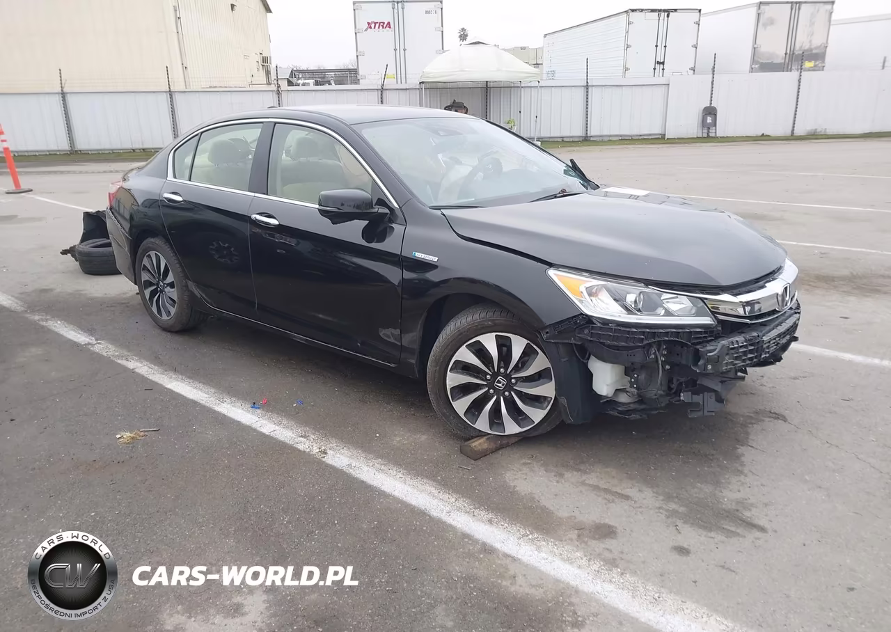 2017 Honda Accord Hybrid
