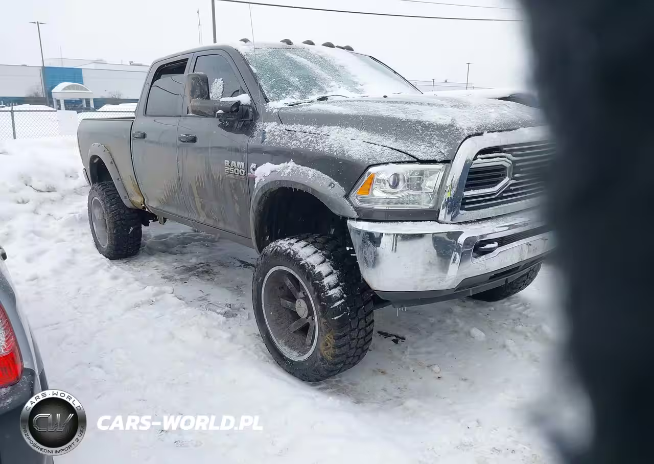 2014 Ram 2500 Tradesman