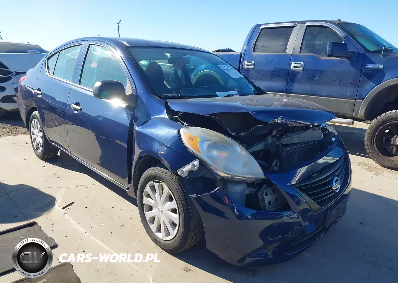 2014 Nissan Versa 1.6 S