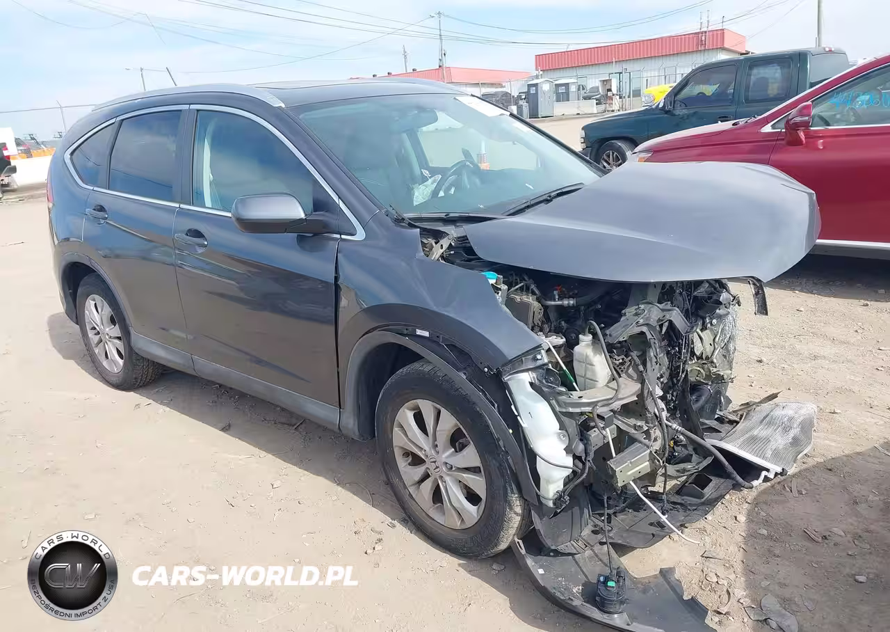 2013 Honda Cr-V Ex-L