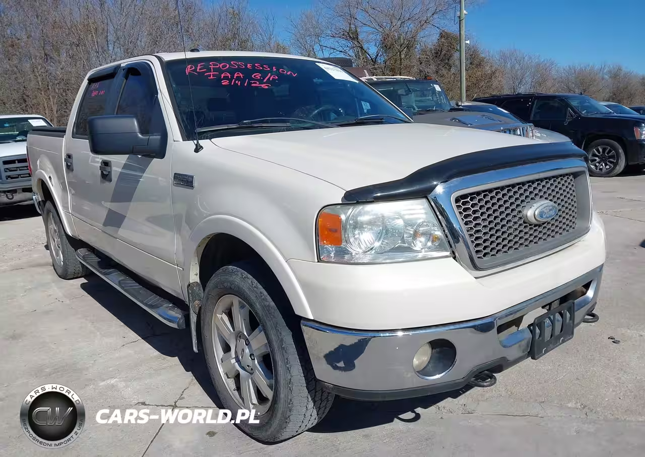 2007 Ford F-150 Fx4-Lariat-Xlt