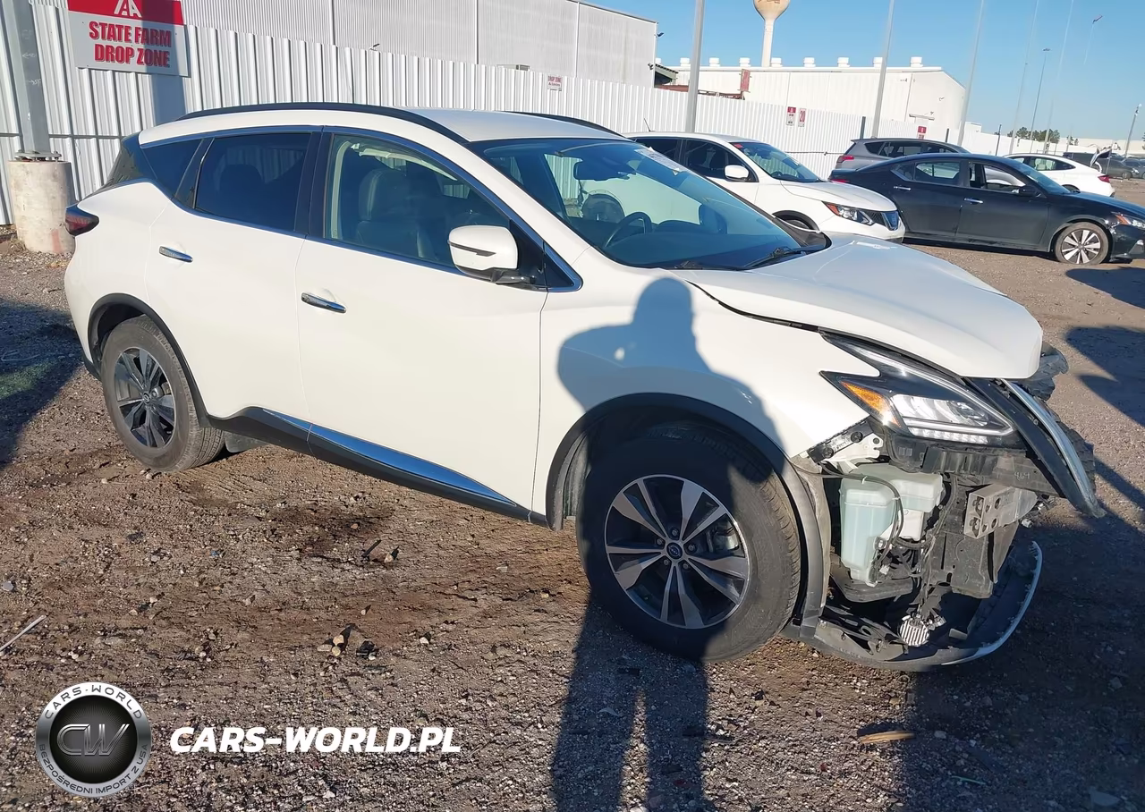 2023 Nissan Murano Sv Intelligent Awd