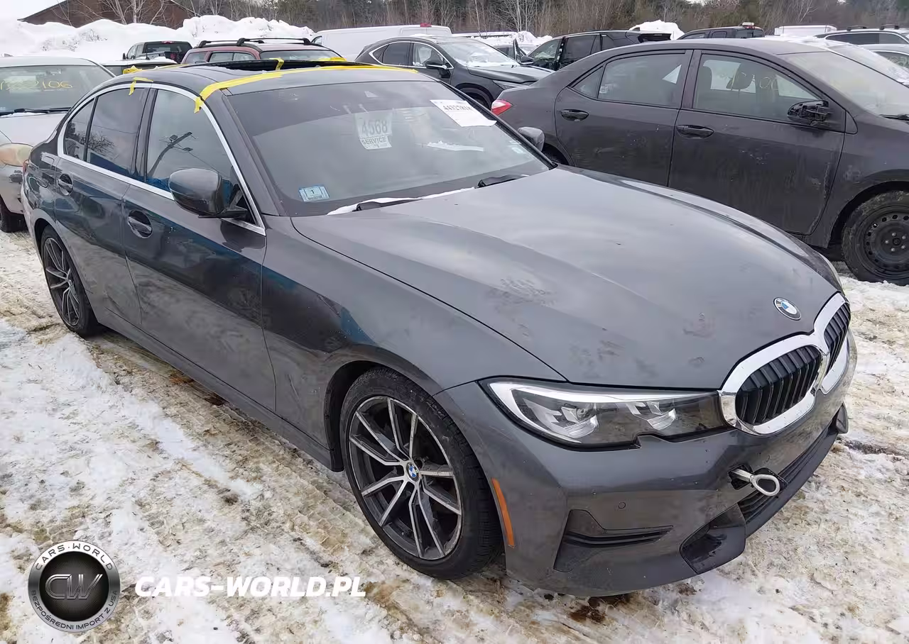 2019 BMW 330I