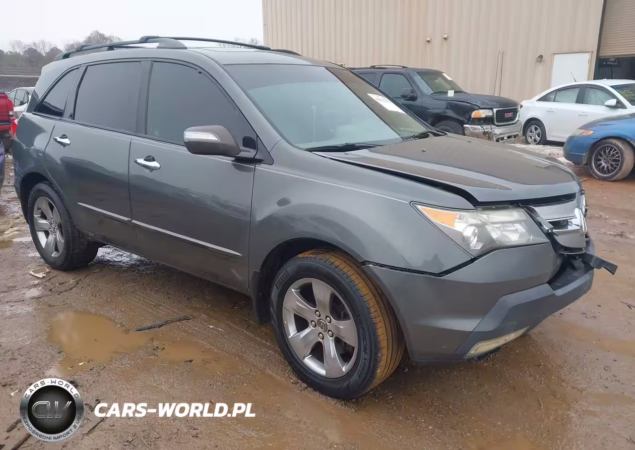 2007 Acura Mdx Sport Package