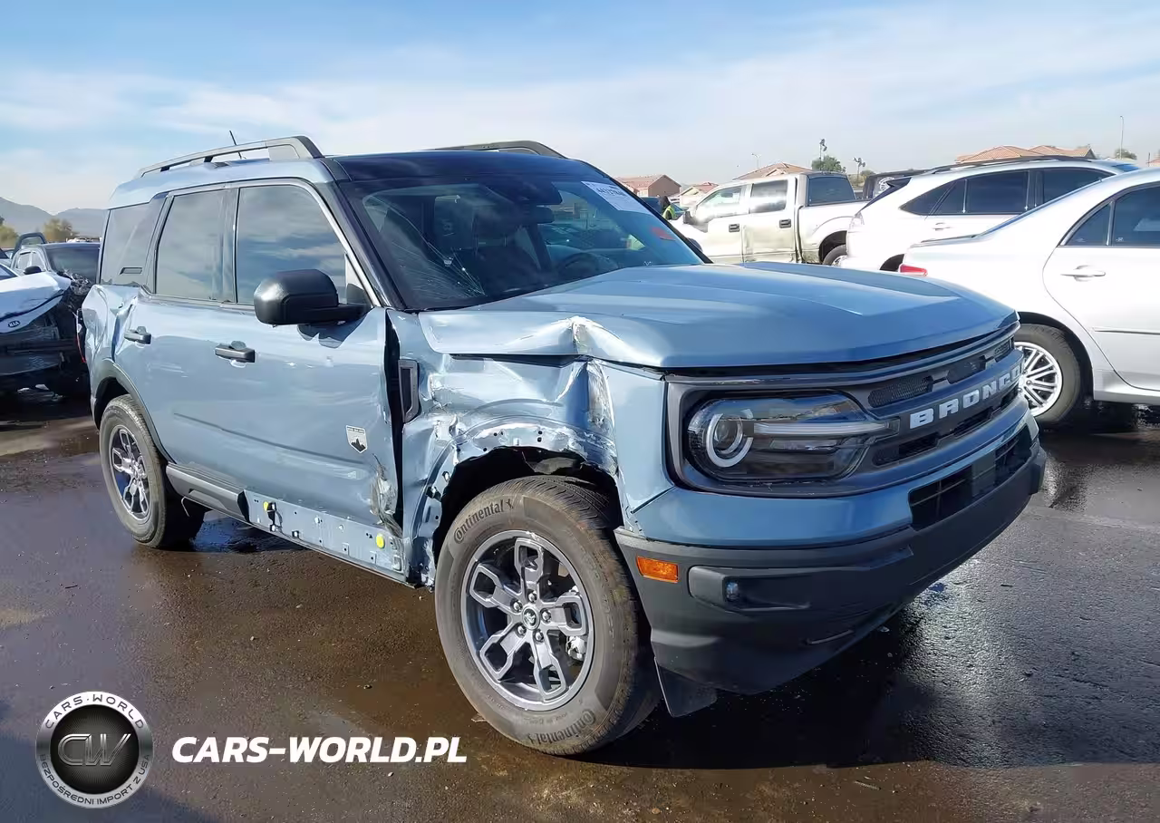 2024 Ford Bronco Sport Big Bend