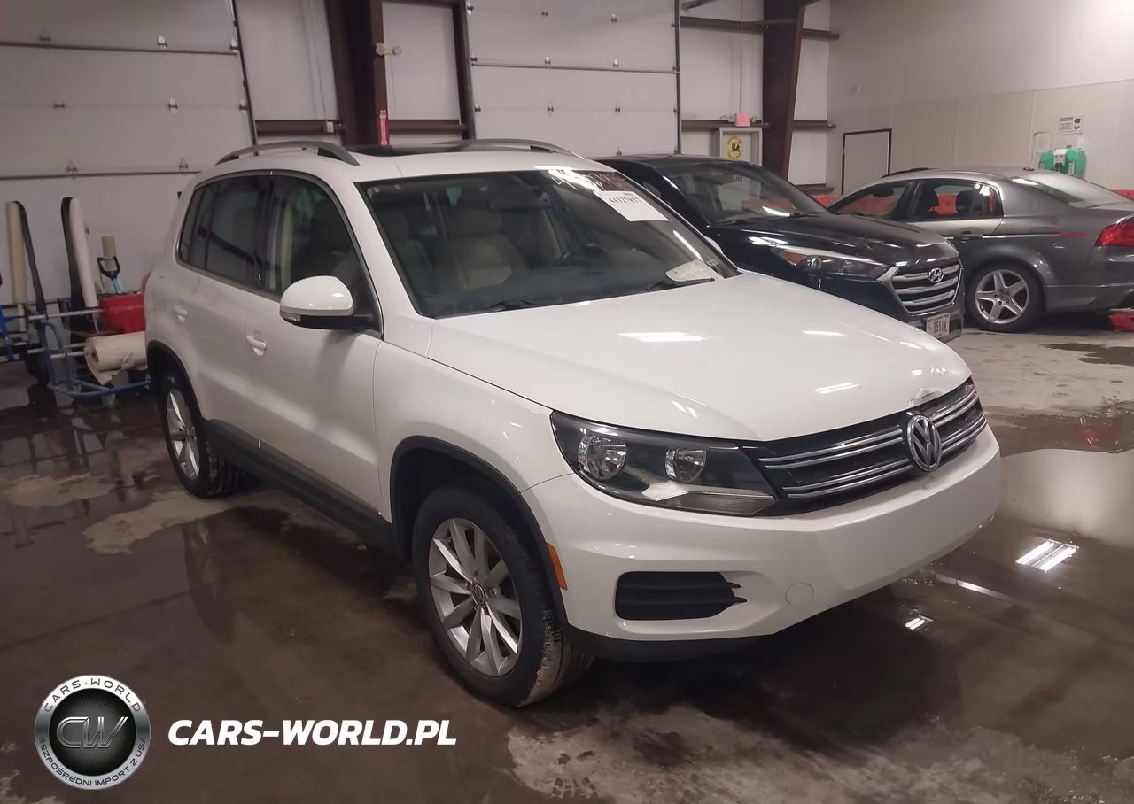 2017 Volkswagen Tiguan 2.0T Wolfsburg Edition – zdjęcie 1 z 16