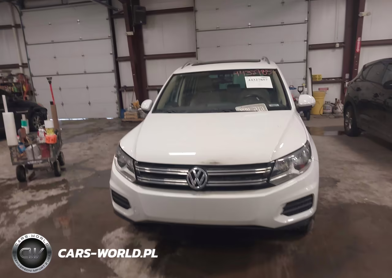 2017 Volkswagen Tiguan 2.0T Wolfsburg Edition VIN:WVGRV7AX9HK003259 - 12