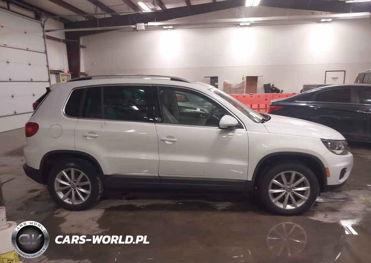 2017 Volkswagen Tiguan 2.0T Wolfsburg Edition VIN:WVGRV7AX9HK003259 - 13