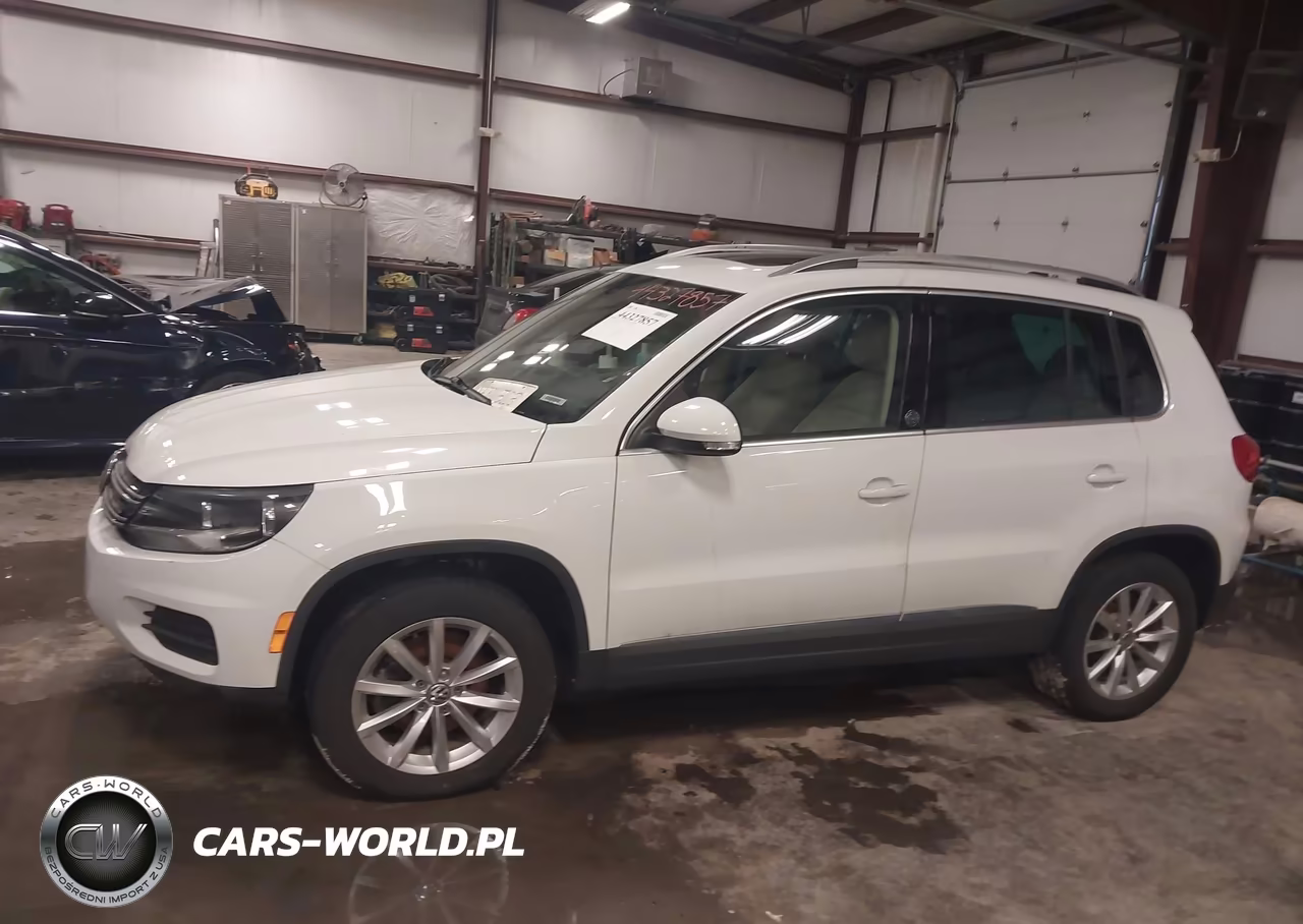 2017 Volkswagen Tiguan 2.0T Wolfsburg Edition VIN:WVGRV7AX9HK003259 - 14
