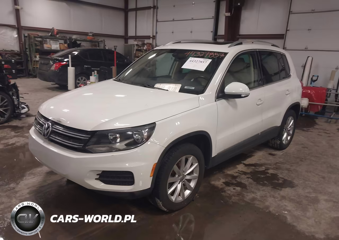 2017 Volkswagen Tiguan 2.0T Wolfsburg Edition VIN:WVGRV7AX9HK003259 - 2