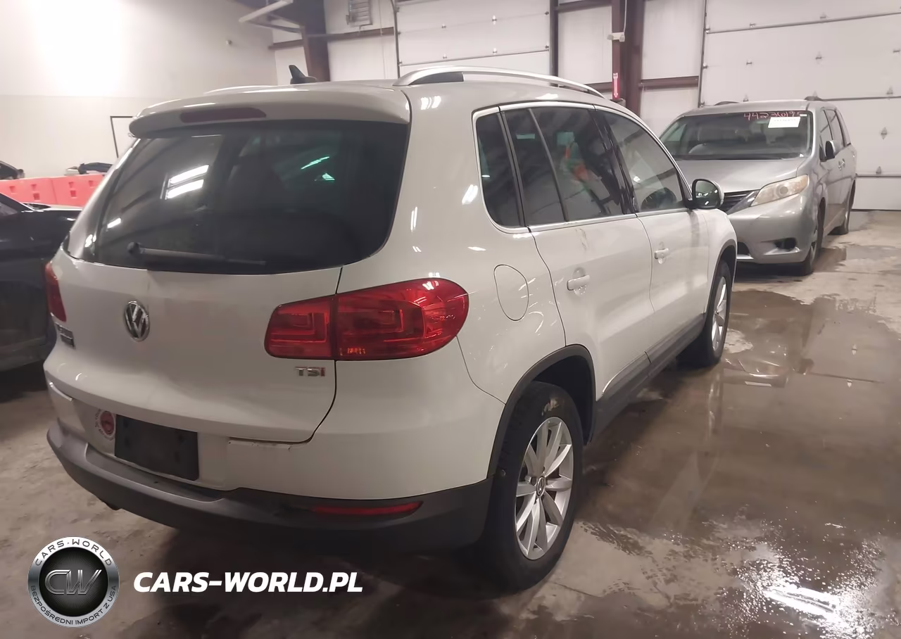 2017 Volkswagen Tiguan 2.0T Wolfsburg Edition VIN:WVGRV7AX9HK003259 - 4