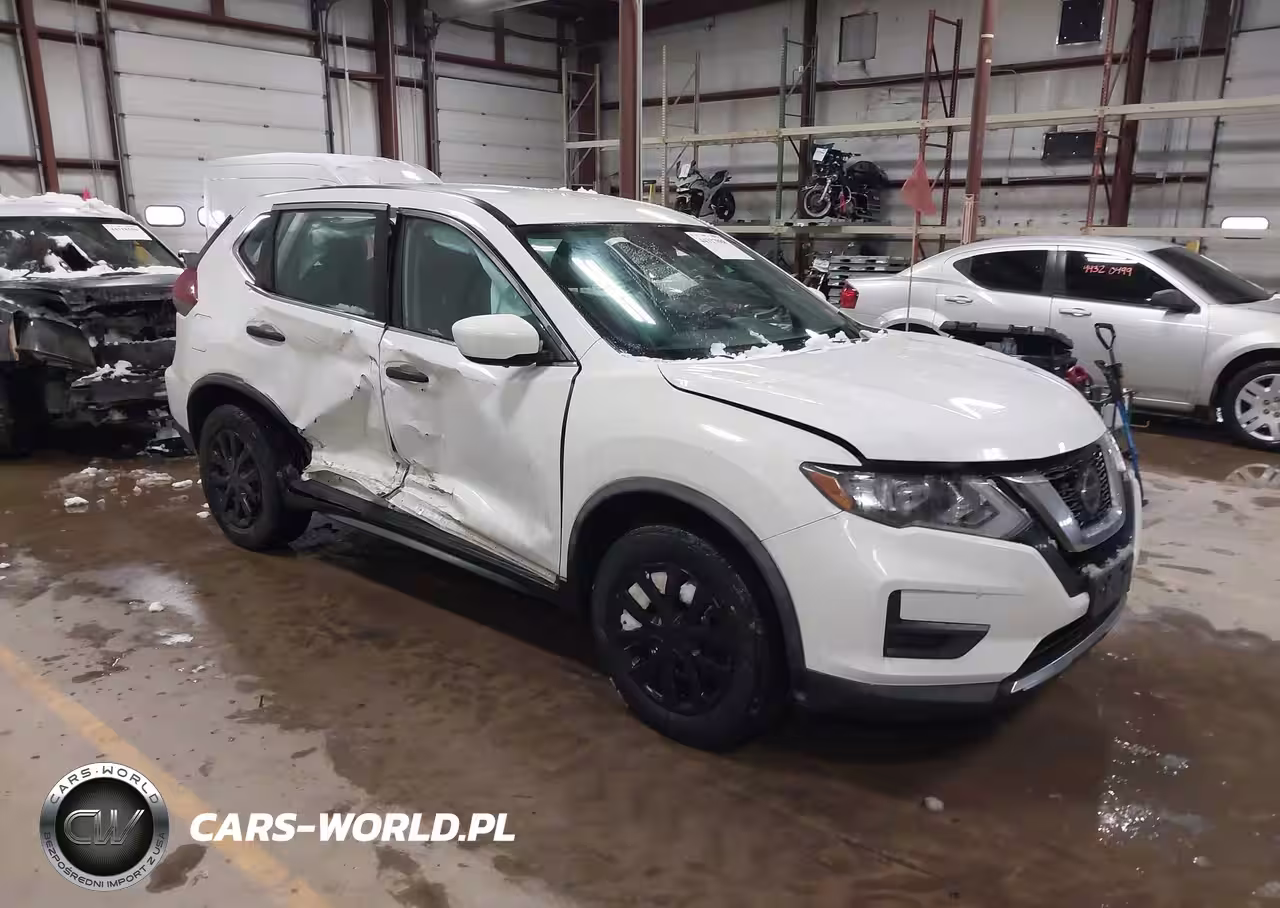 2020 Nissan Rogue S Intelligent Awd