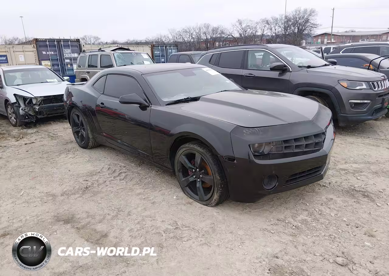 2012 Chevrolet Camaro 2Lt