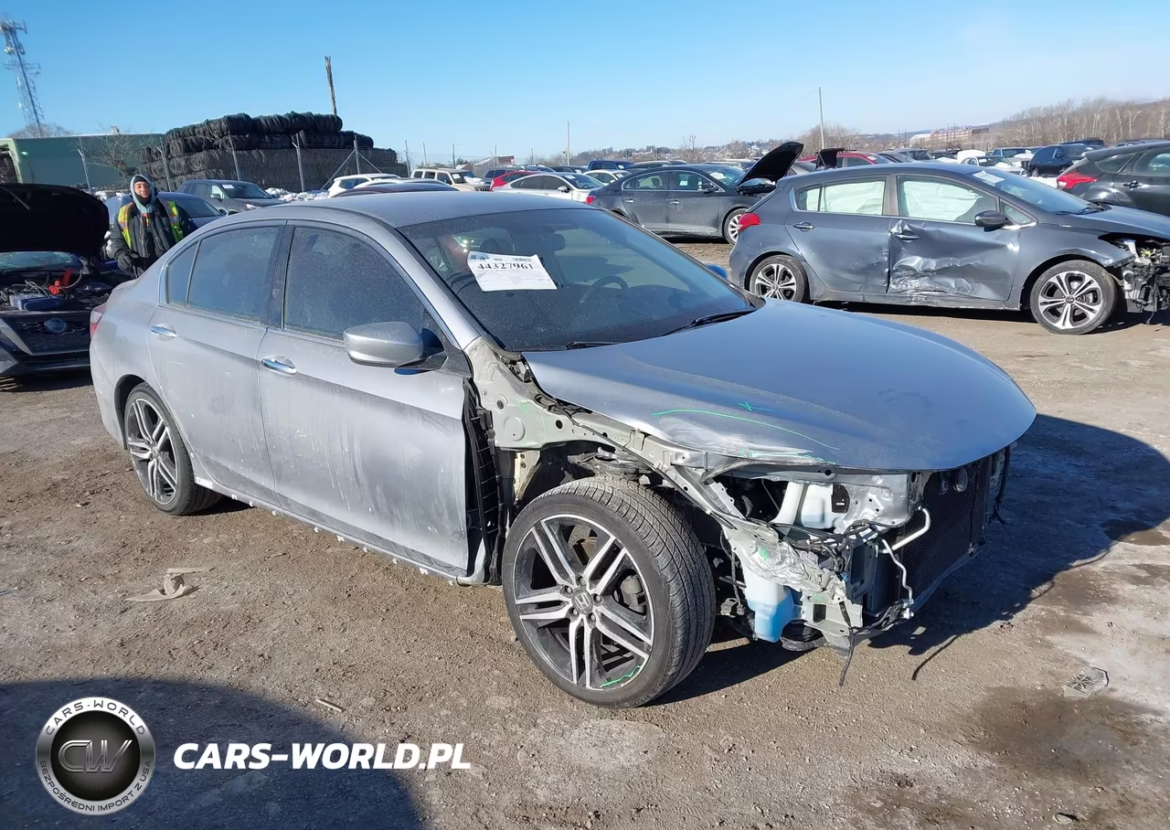 2017 Honda Accord Sport Se