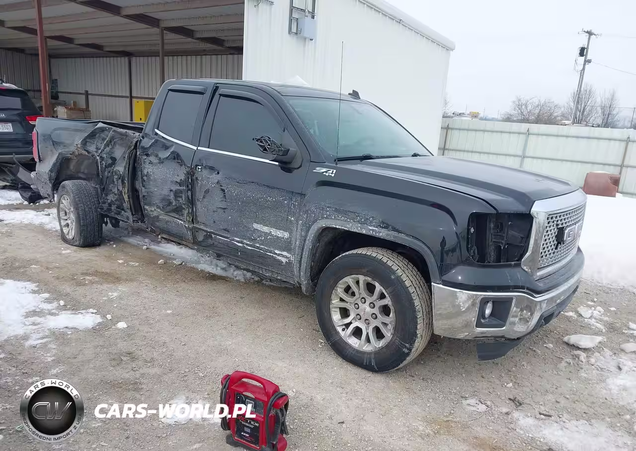 2014 GMC Sierra 1500 Sle