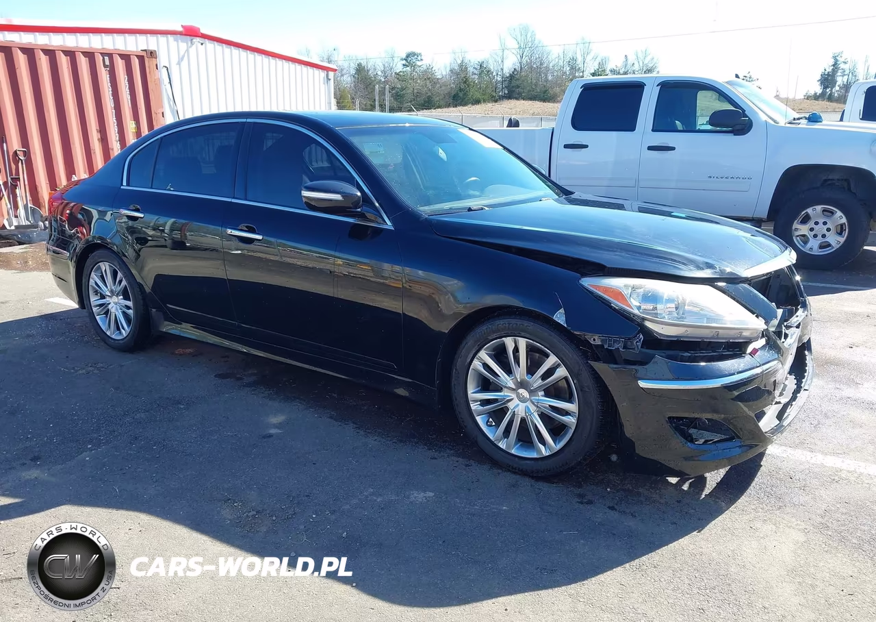 2013 Hyundai Genesis 3.8