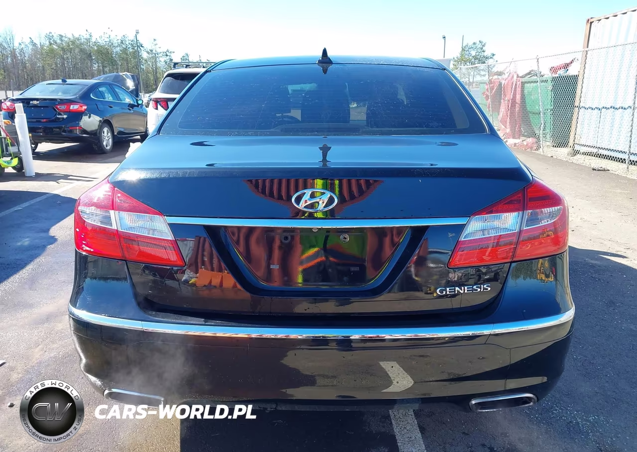 2013 Hyundai Genesis 3.8 VIN:KMHGC4DD5DU247700 - 17