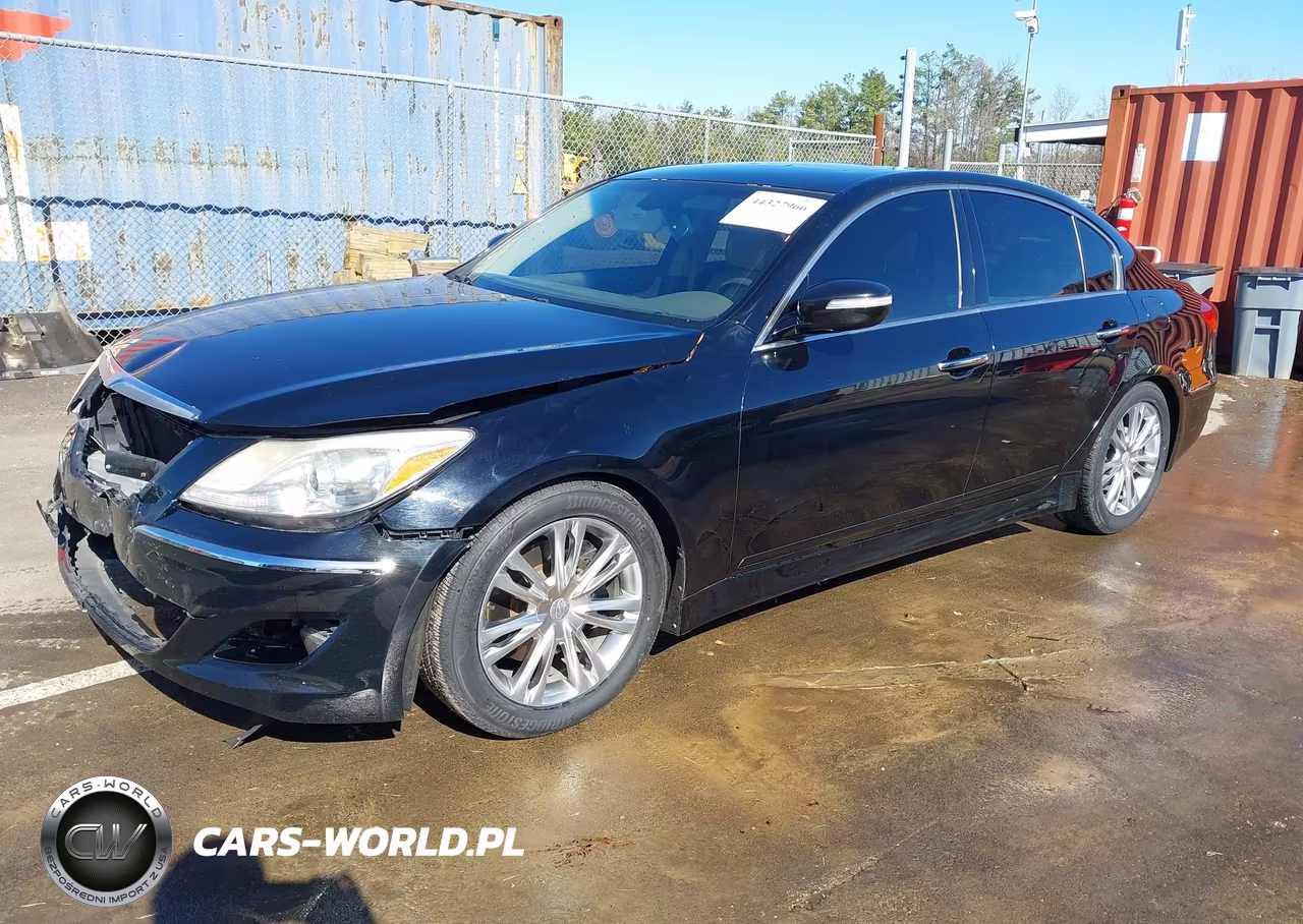 2013 Hyundai Genesis 3.8 VIN:KMHGC4DD5DU247700 - 2