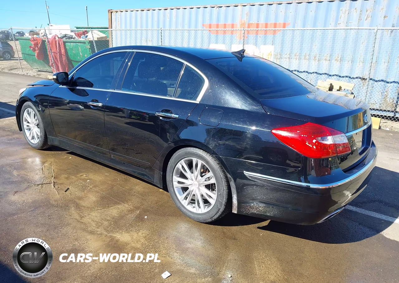 2013 Hyundai Genesis 3.8 VIN:KMHGC4DD5DU247700 - 3