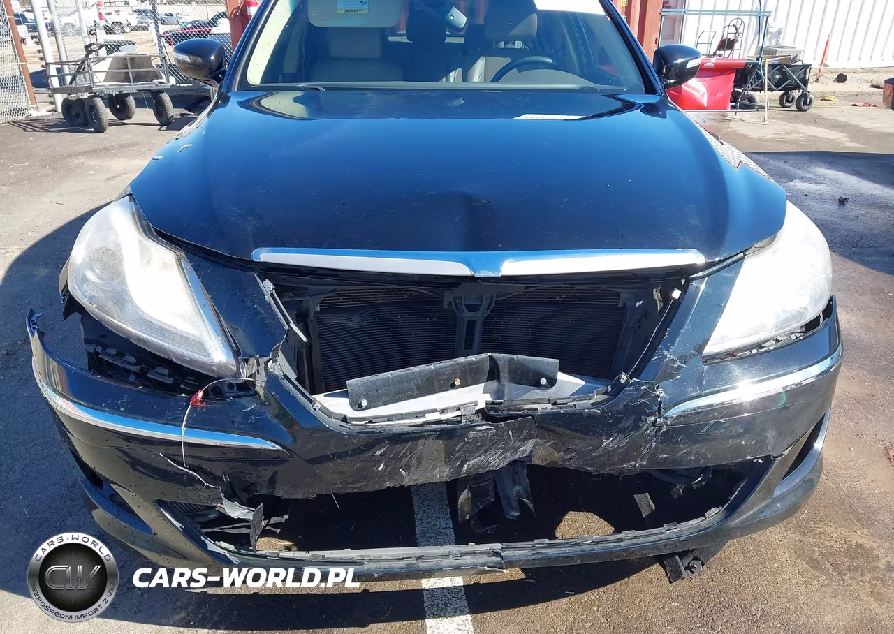 2013 Hyundai Genesis 3.8 VIN:KMHGC4DD5DU247700 - 6