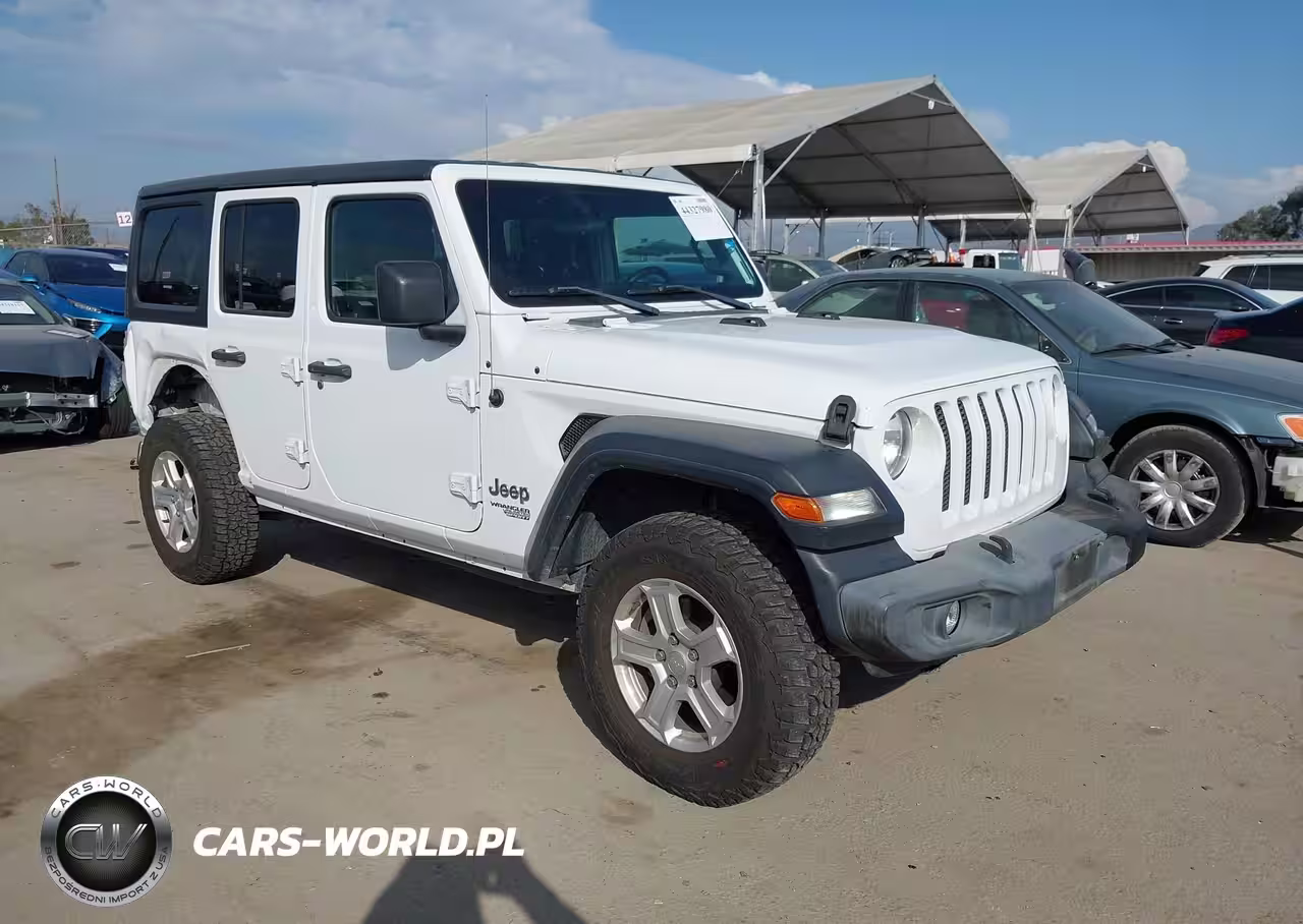 2020 Jeep Wrangler Unlimited Sport S 4X4