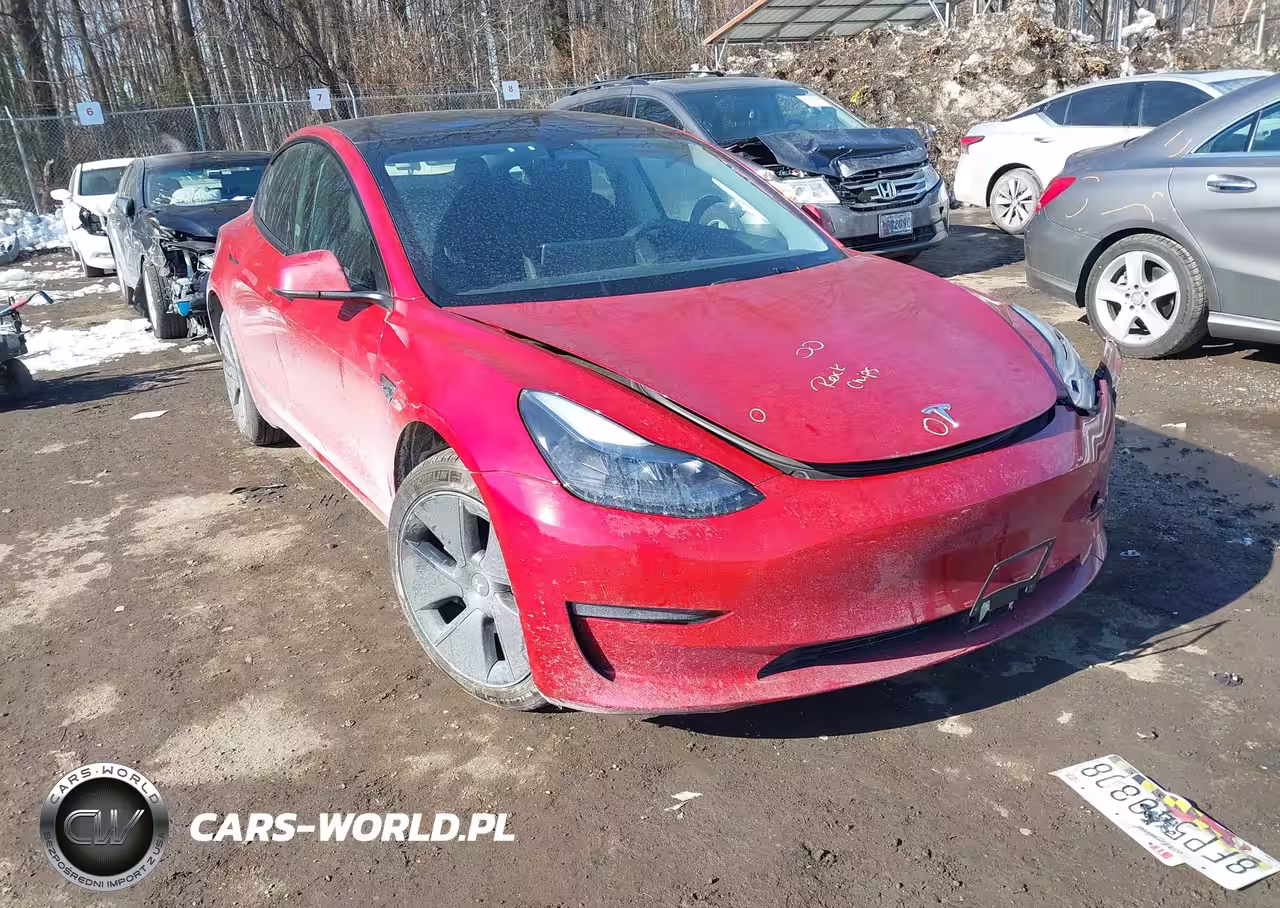 2023 Tesla Model 3 Rear-Wheel Drive