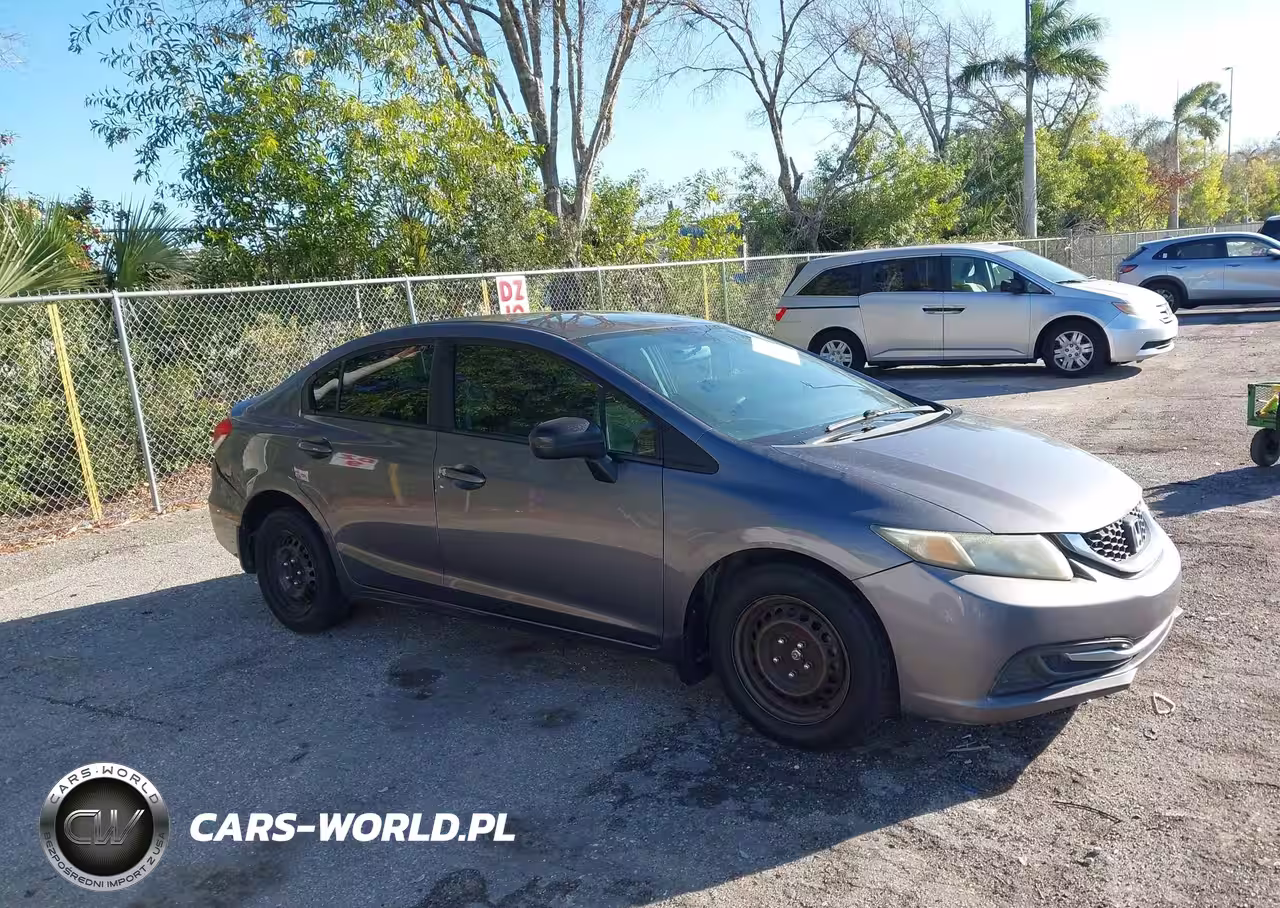 2014 Honda Civic Lx