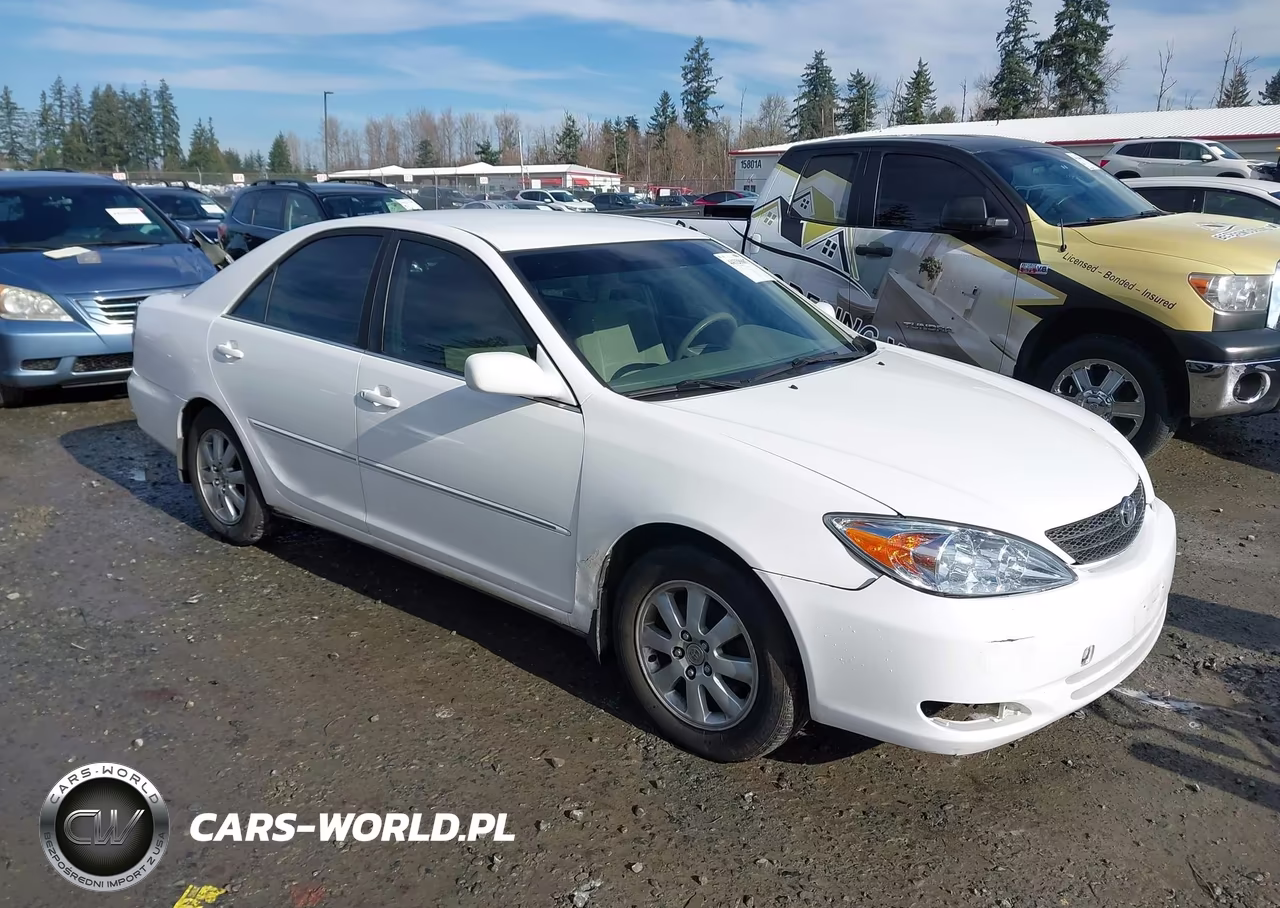 2002 Toyota Camry Xle V6